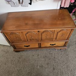 Wooded HOPE CHEST 1970's