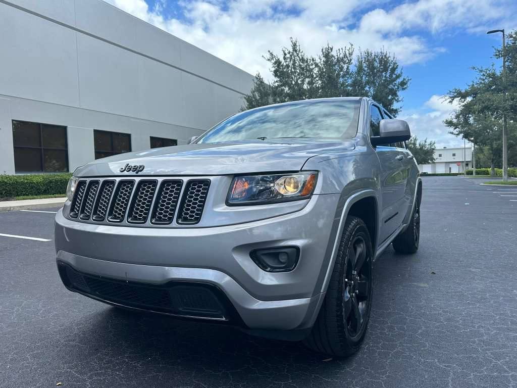 2015 Jeep Grand Cherokee