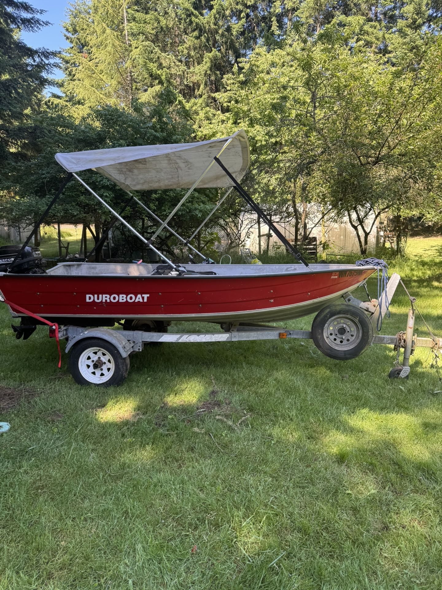 1998 Duroboat 12ft