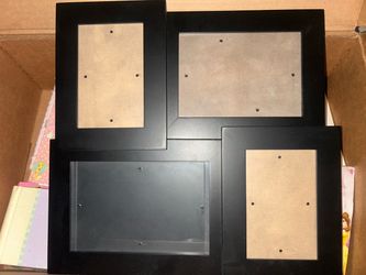 New Picture Frames & Baby Photo Albums