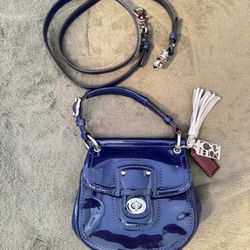 Vintage Coach Mini Willis Crossbody Bag 