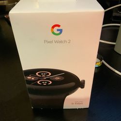 Google Pixel Watch Two Brand New In The Box Price Is Firm