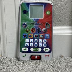 2 Toy Cell Phones Pj Mask Peppa Pig Vtech