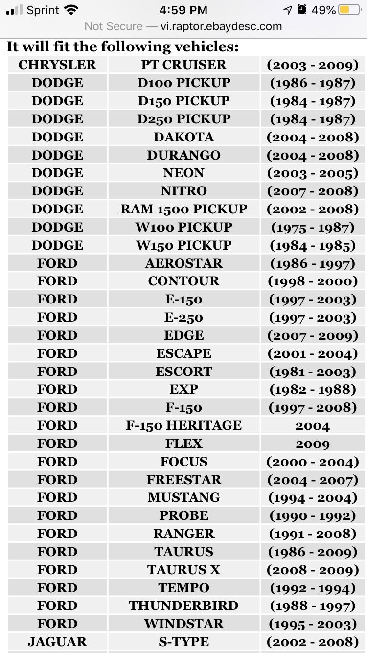 Motorcraft FL - 400S oil filters