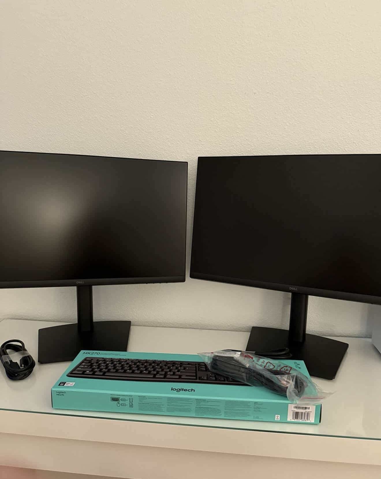 Brand New With Box Dell Pro 24 Adjustable Stand Monitor ONLY ONE MONITOR