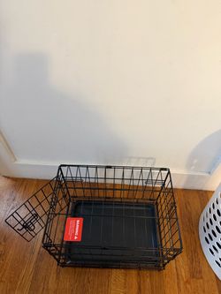 Small dog cage