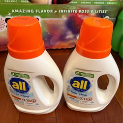 All laundry detergent $3/each