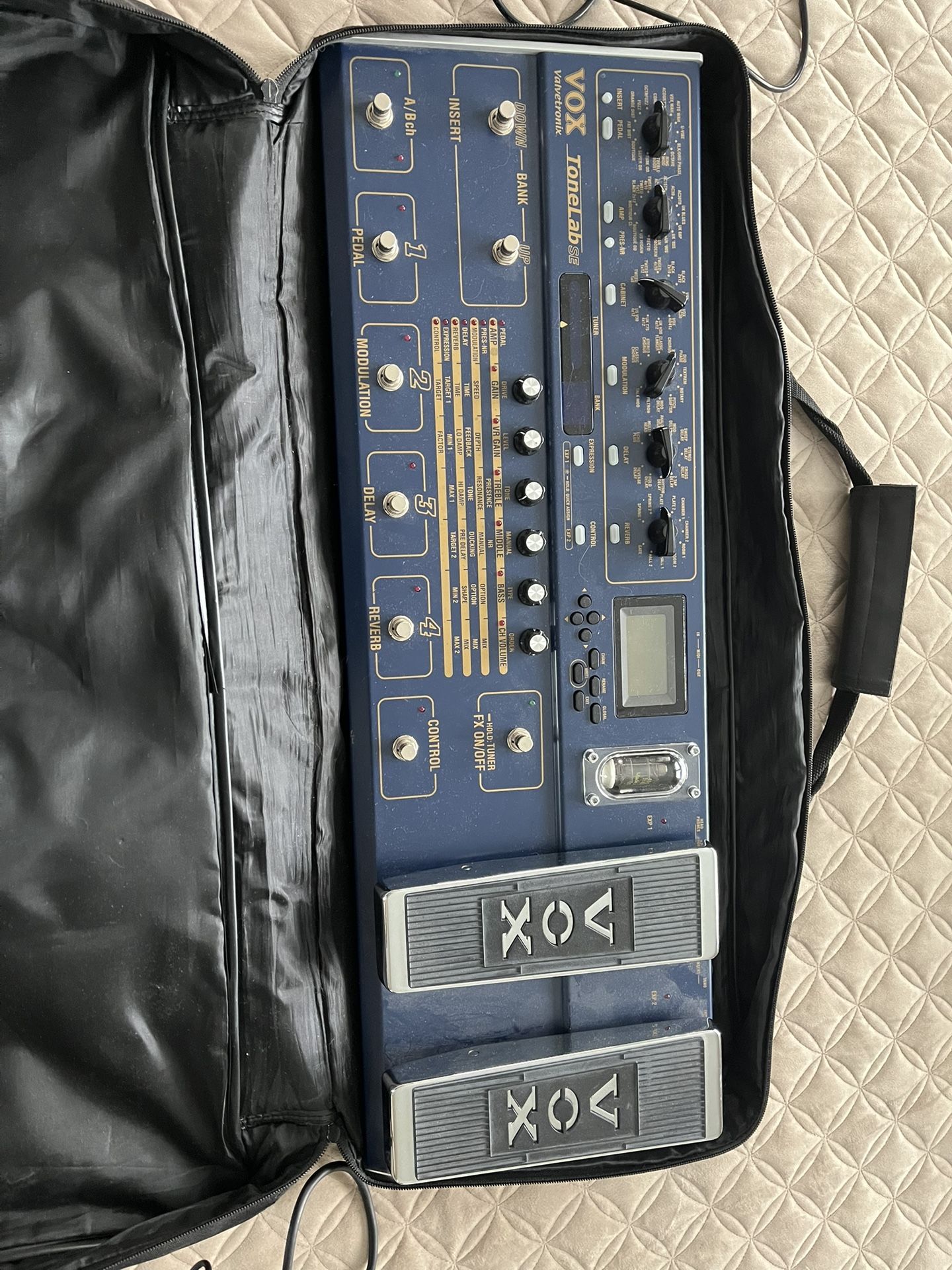 Vox ToneLab SE Valvetronix Multi-Effects Floorboard