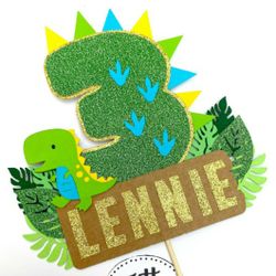 Personalised Cake Topper