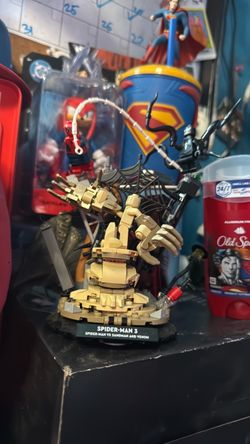 Lego Spiderman 3 diorama set
