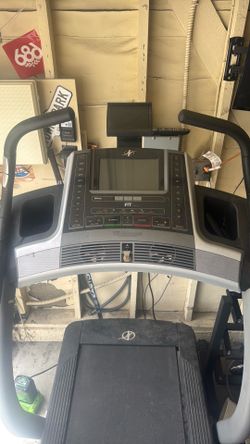 Nordic track incline trainer