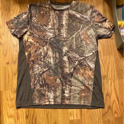 Under Armour Heatgear Camo T-shirt, Size M