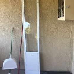 Sliding Glass Door Insert