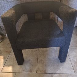 Boucle Accent Chairs 