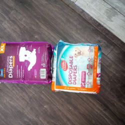 Pet Diapers $20