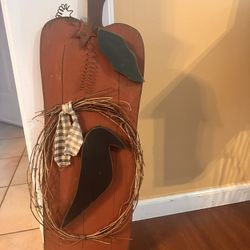 Vintage/Antique Pumpkin Wall Decoration