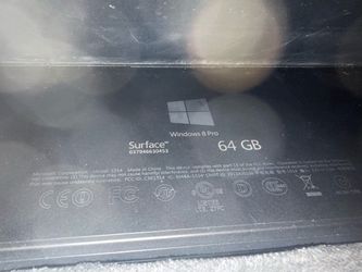Microsoft Surface Pro 64GB Windows 8 Tablet