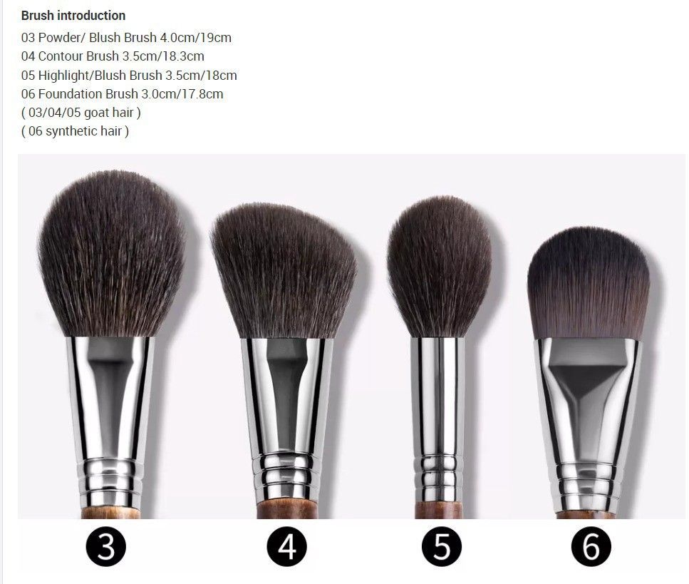 Makeup Brushes Natural hair for Sale in Phoenix, AZ OfferUp