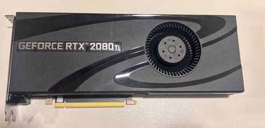 GeForce RTX 2080 TI blower (11gb vram)