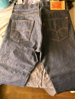 NEW 501s jeans