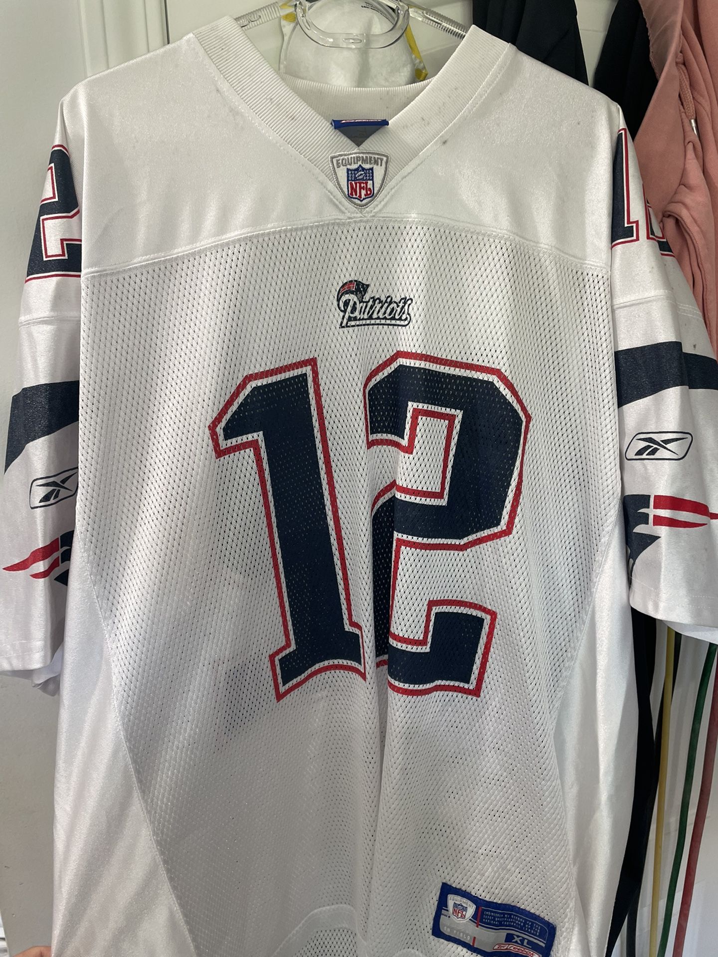 tom brady new england patriots jersey