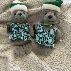 Coca Cola  Plush Seals Lot Vintage 1999