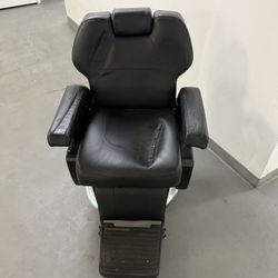 Barber Chair & Mate