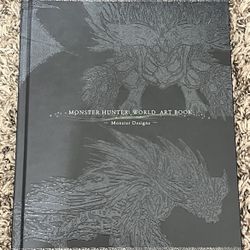 Monster Hunter World Collectors Art Book