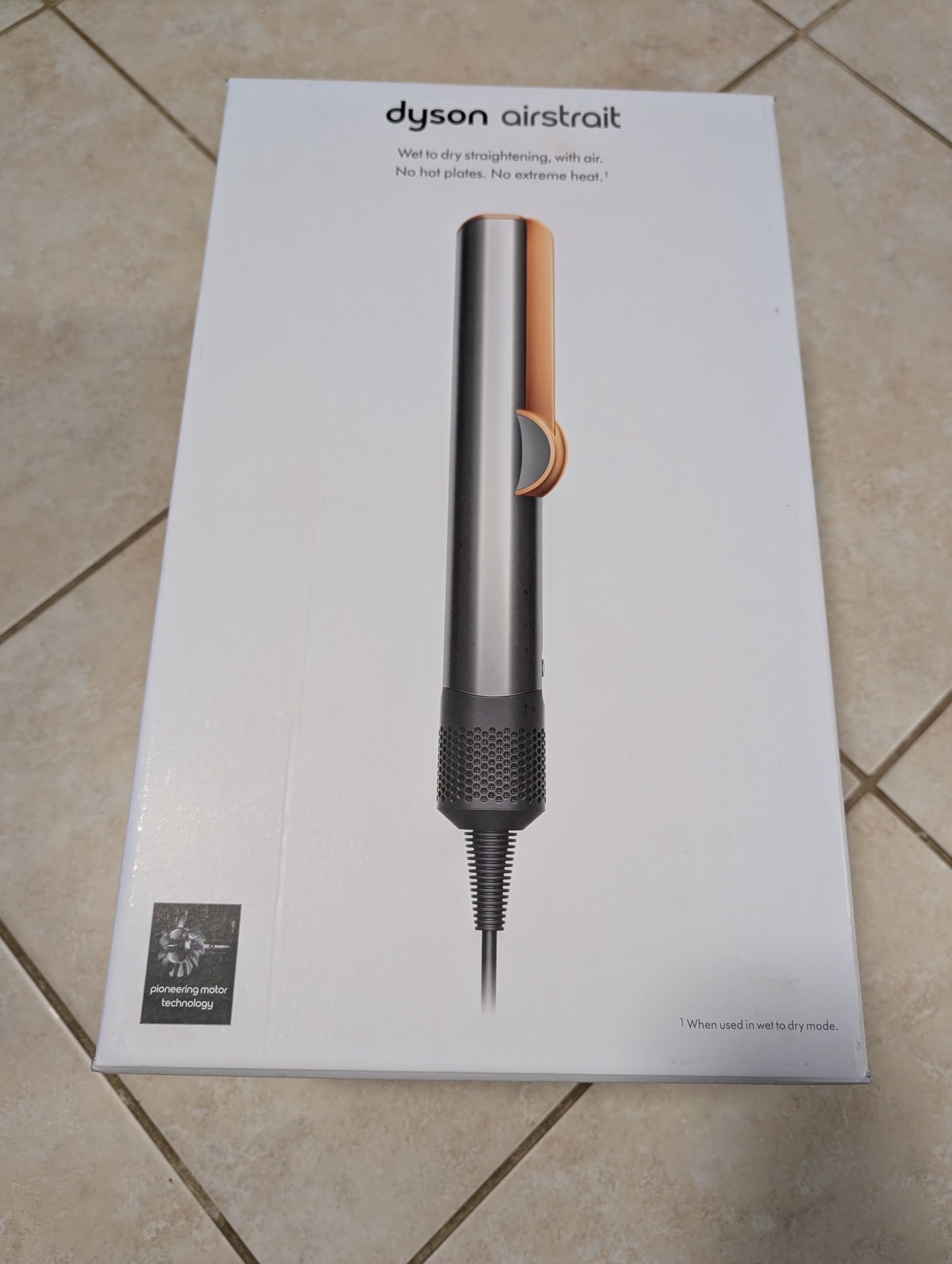 Dyson Airstrait Hair Straightener