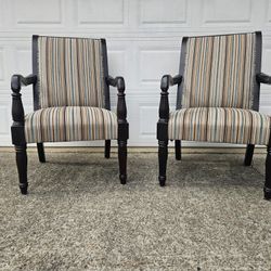 2 Accent Armchairs Living Room or Bedroom Chairs High Quality 