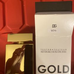 Dolce And Gabbana The One Gold Bottle