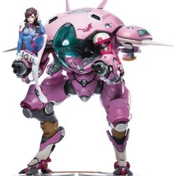 Overwatch DVA Limited Edition With MEKA Statue
