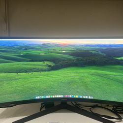 Samsung Odyssey G5 Curved Monitor 