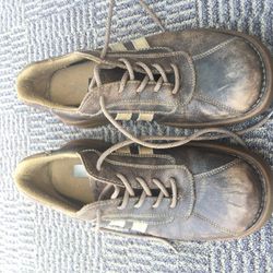Aldo men’s leather shoes 43.