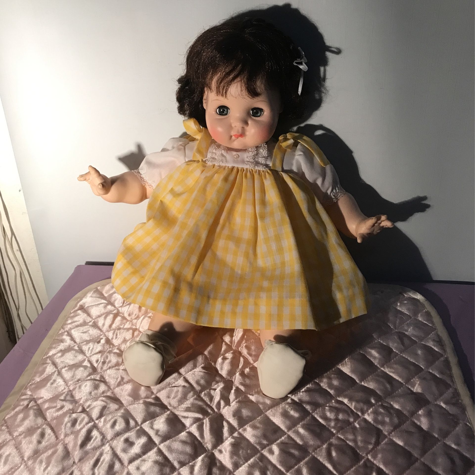 Madame Alexander Baby Doll Puddin Mint No Box