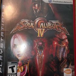 Playstation 3 Soul Caliber 4