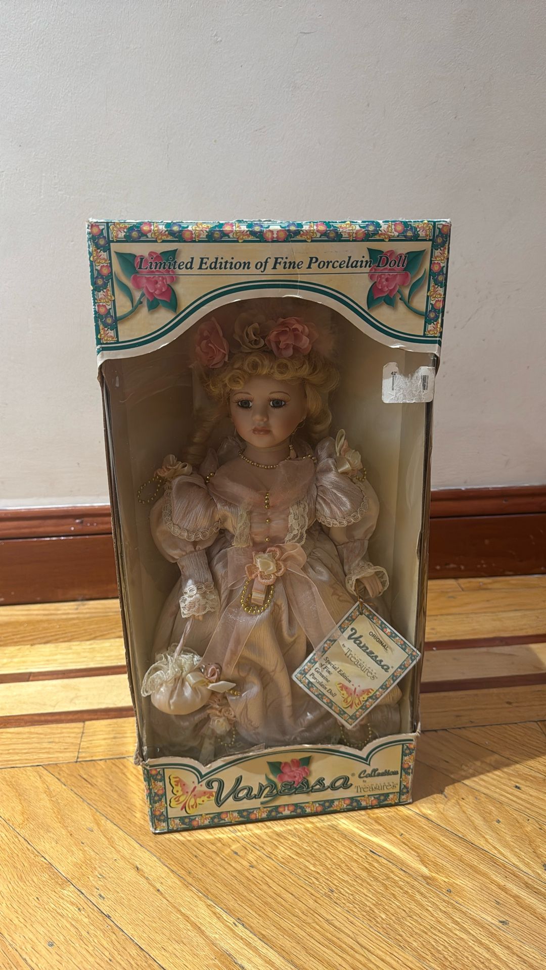 Limited Edition Fine Porcelain Doll
