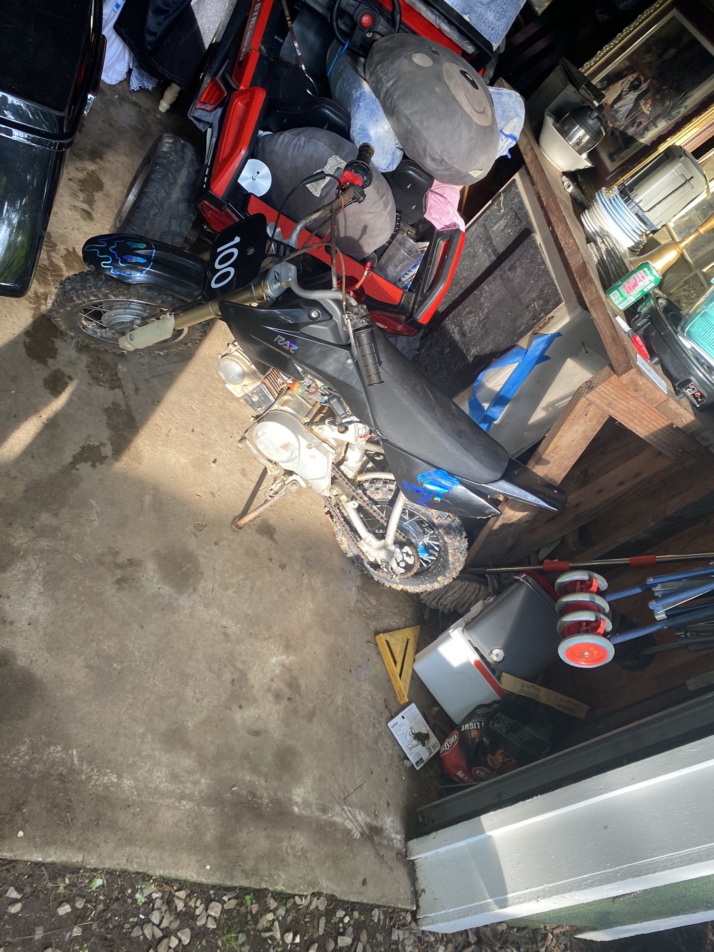 2004 Honda Crf50f