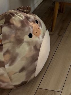 Large Camouflage Plush Toy