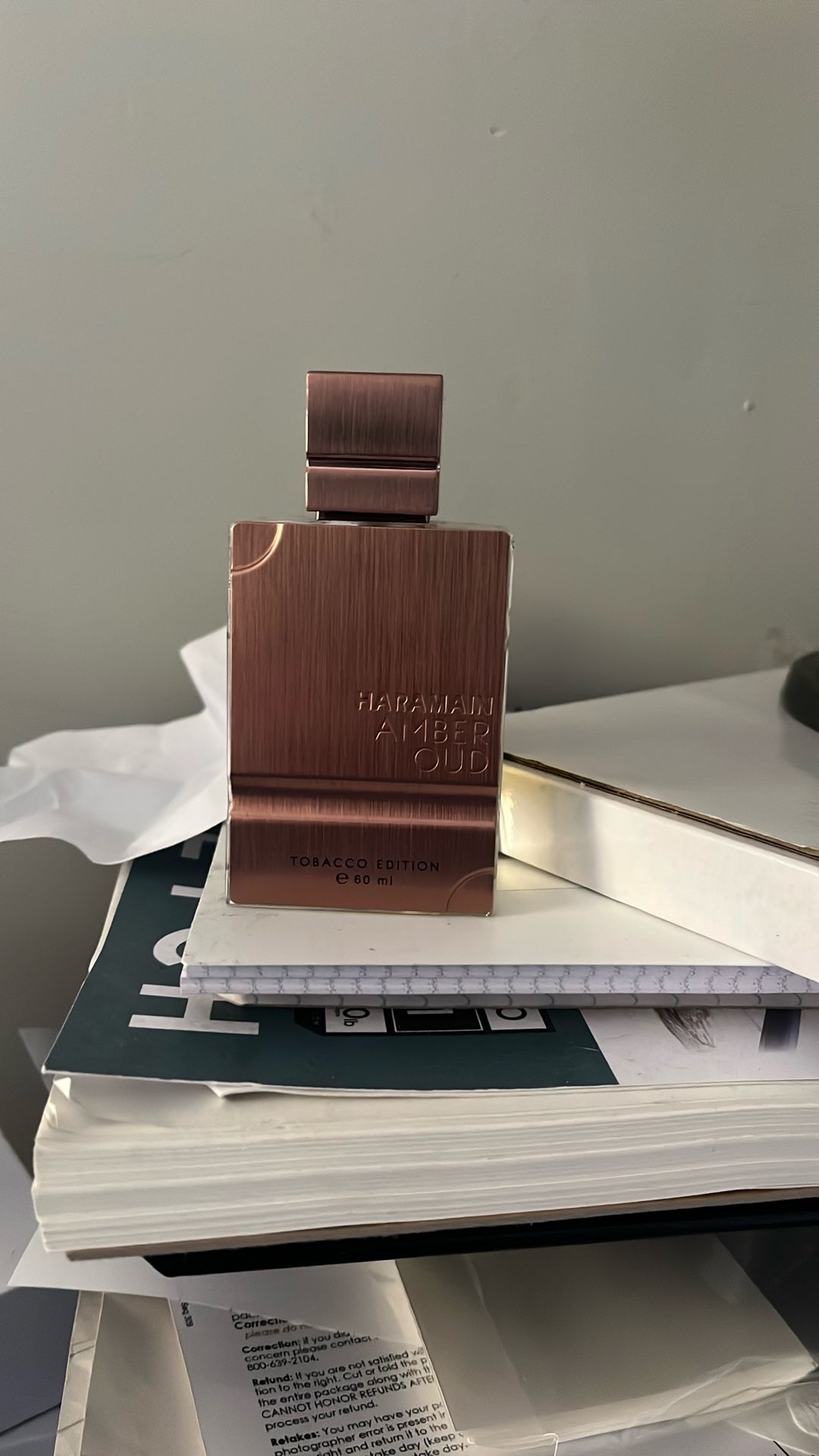 Al Haramain Amber Oud Tobacco Edition