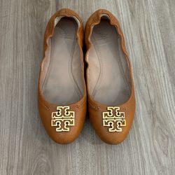 Torry Burch Tan Size 7
