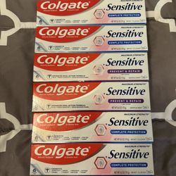 Colgate Sensitive Toothpaste $2 Each (Pick Up Only)