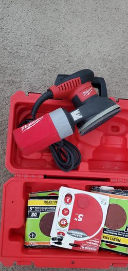 MILWAUKEE ORBITAL SANDER