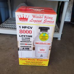 Garbage Disposal NEW In a box