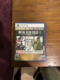 Metal Gear Solid Master Collection Vol. 1 PS5