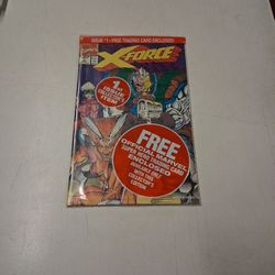 X-Foce #1 Comic