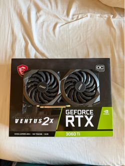 RTX 3060 Ti MSI Ventus 2X OC