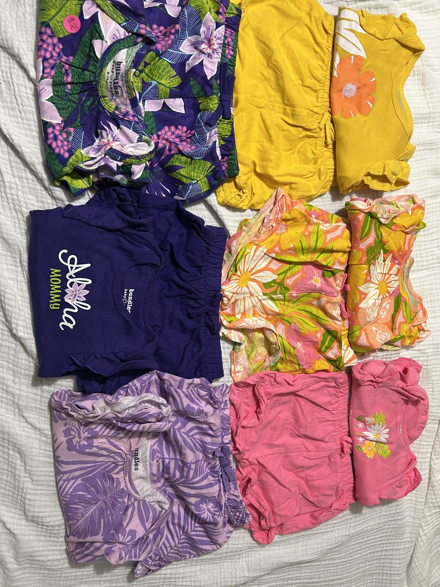 Baby Girl Bundle Sets
