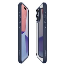 Navy blue iPhone 15 Pro Case