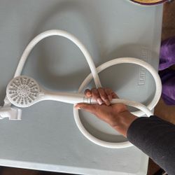 Gracier Bay white shower Head 